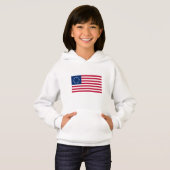 Betsy Ross Amerikaanse vlag (Voorkant volledig)