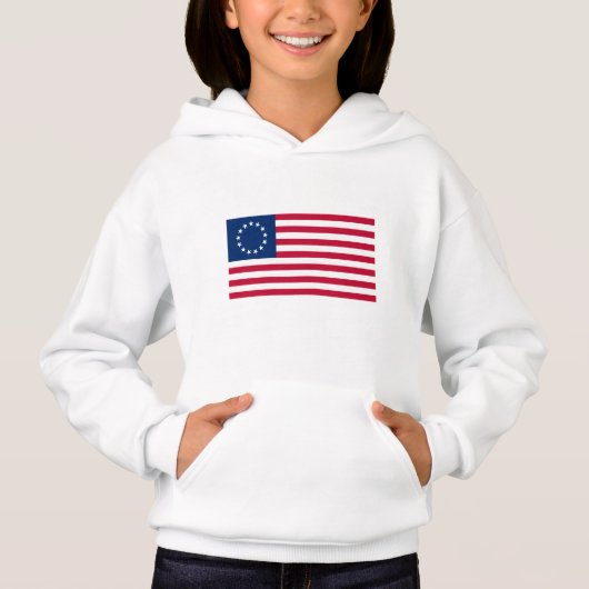 Betsy Ross Amerikaanse vlag (Voorkant)