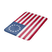 Betsy Ross Amerikaanse vlag Badmat (Gekanteld)