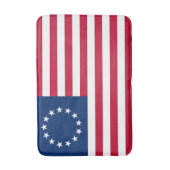 Betsy Ross Amerikaanse vlag Badmat (Voorkant Verticaal)
