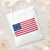 Betsy Ross Amerikaanse vlag Bedankzakje (Geknipt)