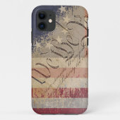  Betsy Ross Amerikaanse vlag Case-Mate iPhone Case (Achterkant)