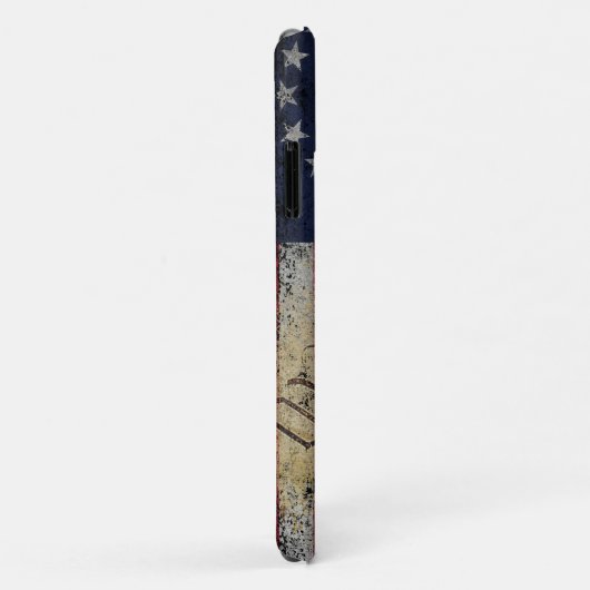  Betsy Ross Amerikaanse vlag Case-Mate iPhone Case (Achterkant/rechts)