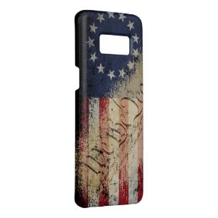  Betsy Ross Amerikaanse vlag Case-Mate Samsung Galaxy S8 Hoesje