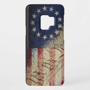  Betsy Ross Amerikaanse vlag Case-Mate Samsung Galaxy S9 Hoesje
