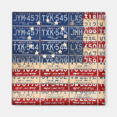 Betsy Ross Amerikaanse vlag door Design Turnpike Magneet (Voorkant)