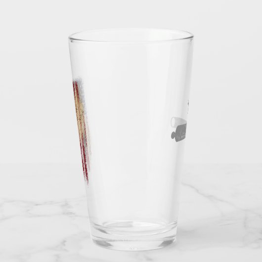 Betsy Ross Amerikaanse vlag Glas (Links)