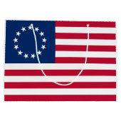 Betsy Ross Amerikaanse vlag Groot Cadeauzakje (Achterkant)