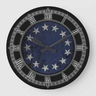  Betsy Ross Amerikaanse vlag Grote Klok