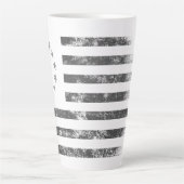 Betsy Ross Amerikaanse vlag Latte Mok (Voorkant)