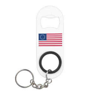Betsy Ross Amerikaanse vlag Mini Flessenopener