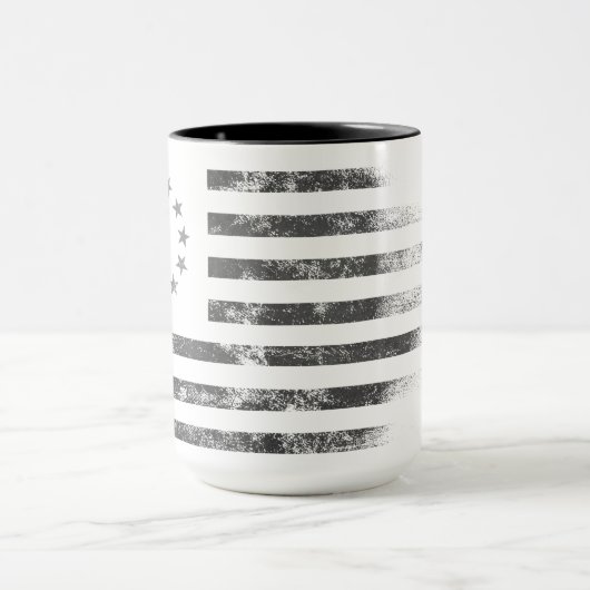  Betsy Ross Amerikaanse vlag Mok (Midden)