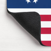 Betsy Ross Amerikaanse vlag Muismat (Hoek)