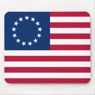 Betsy Ross Amerikaanse vlag Muismat
