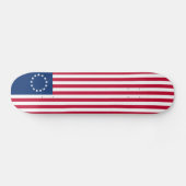Betsy Ross Amerikaanse vlag Persoonlijk Skateboard (Horizontaal)
