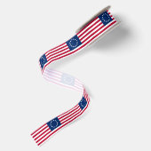 Betsy Ross Amerikaanse vlag Satijnen Lint (Achterkant)