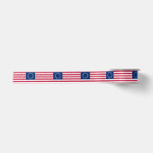 Betsy Ross Amerikaanse vlag Satijnen Lint (Voorkant)