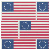 Betsy Ross Amerikaanse vlag Stof (Close Up)