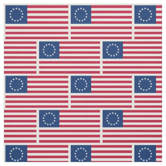 Betsy Ross Amerikaanse vlag Stof (Swatch)