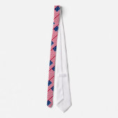 Betsy Ross Amerikaanse vlag Stropdas (Achterkant)