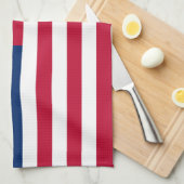 Betsy Ross Amerikaanse vlag Theedoek (Quarter Fold)