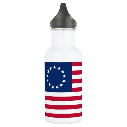 Betsy Ross Amerikaanse vlag Waterfles (Links)