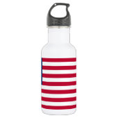Betsy Ross Amerikaanse vlag Waterfles (Voorkant)