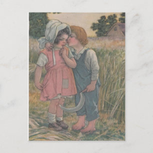 Betsy Ross Bread Advertising Georgey Porgey Card Briefkaart