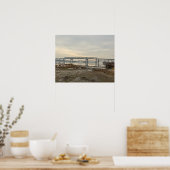Betsy Ross Bridge Foto Poster (Keuken)