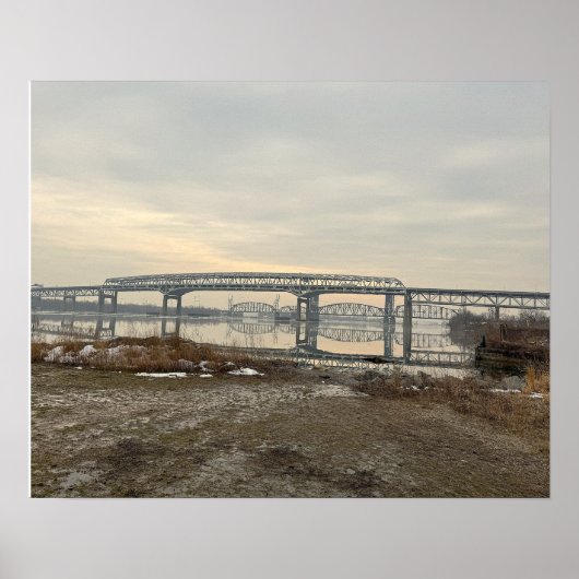 Betsy Ross Bridge Foto Poster (Voorkant)