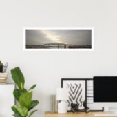 Betsy Ross Bridge Foto Poster (Thuiskantoor)