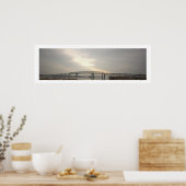 Betsy Ross Bridge Foto Poster (Keuken)