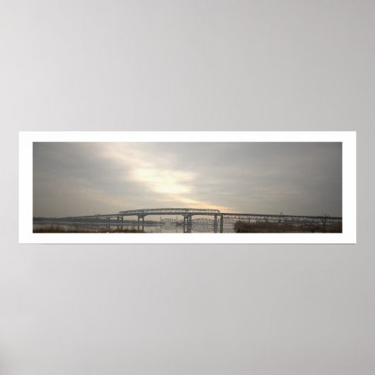 Betsy Ross Bridge Foto Poster (Voorkant)