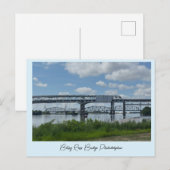 Betsy Ross Bridge, Philadelphia Briefkaart (Voorkant / Achterkant)