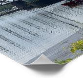 Betsy Ross Bridge Philadelphia Poster (Hoek)