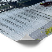 Betsy Ross Bridge Philadelphia Poster (Hoek)