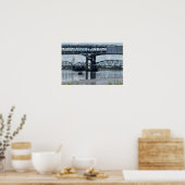 Betsy Ross Bridge Philadelphia Poster (Keuken)