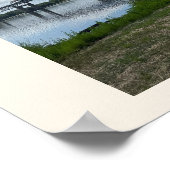 Betsy Ross Bridge Philadelphia Poster (Hoek)