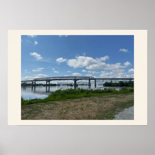 Betsy Ross Bridge Philadelphia Poster (Voorkant)
