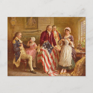 Betsy Ross Briefkaart