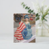 Betsy Ross Briefkaart (Staand voorkant)