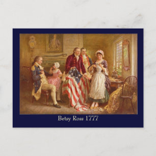 Betsy Ross-Briefkaart Briefkaart