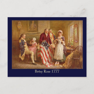 Betsy Ross-Briefkaart Briefkaart