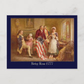 Betsy Ross-Briefkaart Briefkaart (Voorkant)