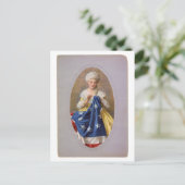 Betsy Ross, c1908, G. Liebscher Briefkaart (Staand voorkant)