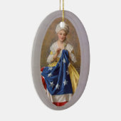 Betsy Ross, c1908, G. Liebscher Keramisch Ornament (Rechts)