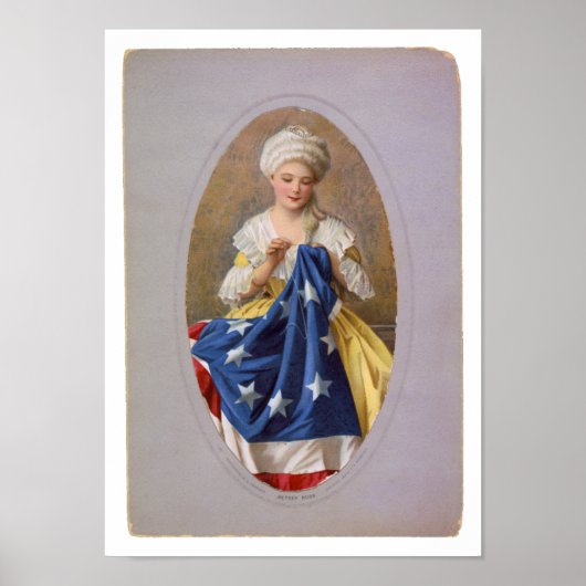 Betsy Ross, c1908, G. Liebscher Poster (Voorkant)