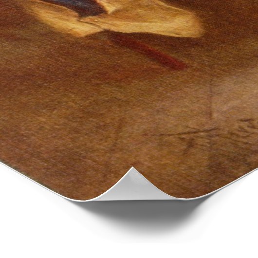 Betsy Ross Canvas afdrukken Poster (Hoek)