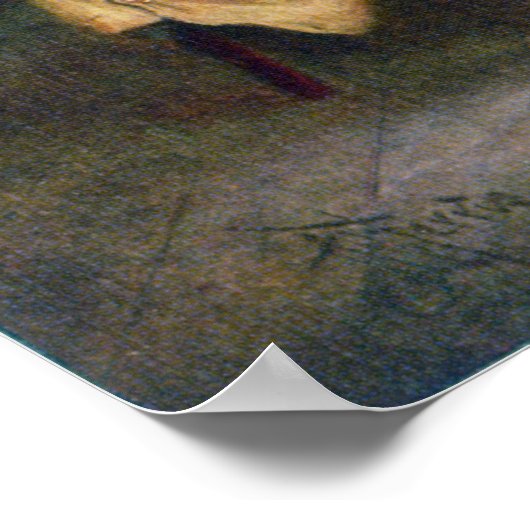 Betsy Ross en de sterren en Stripes 1777 Poster (Hoek)