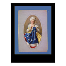 Betsy Ross en De Vlag Poster